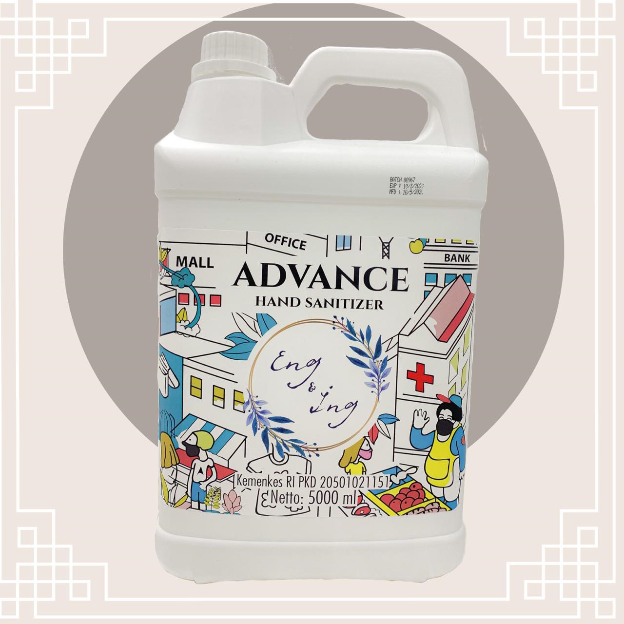 Produk Eng & Ing - Advance Hand Sanitizer-Dirijen - 5000 ml